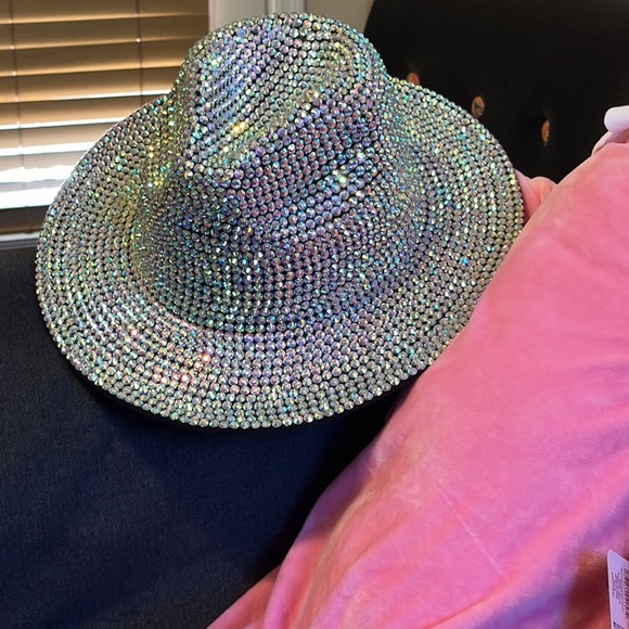 Accessories - Ladies Bling Fedora